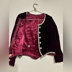 Handmade Highland dance jacket, great condition.